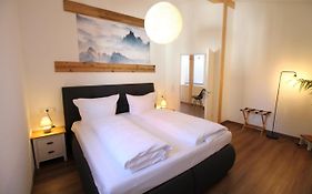 Allgaeu Huetten Loft - Grosszuegig - Terrasse