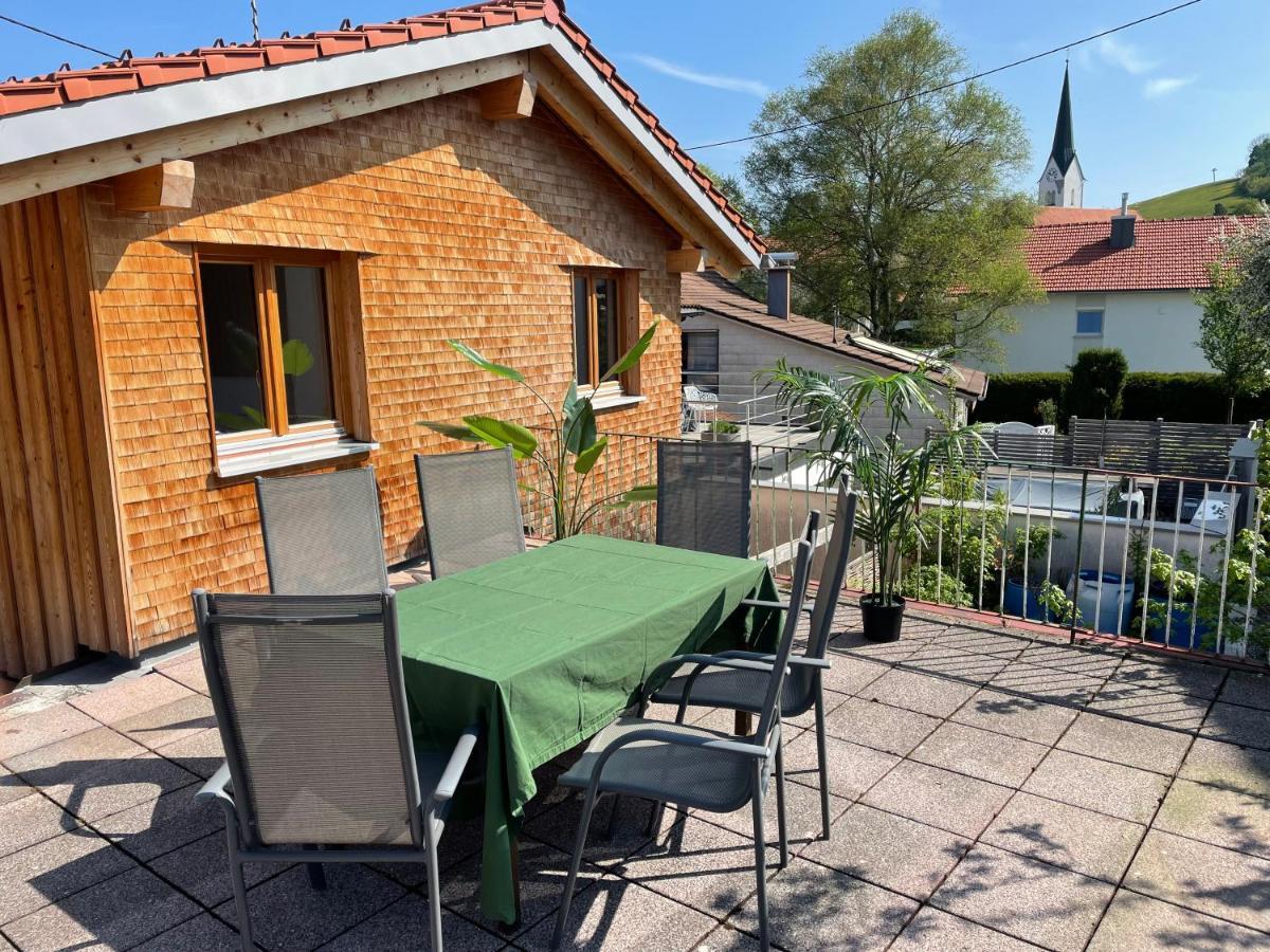 Buchenberg  Allgaeu Huetten Loft - Grosszuegig - Terrasse מראה חיצוני תמונה