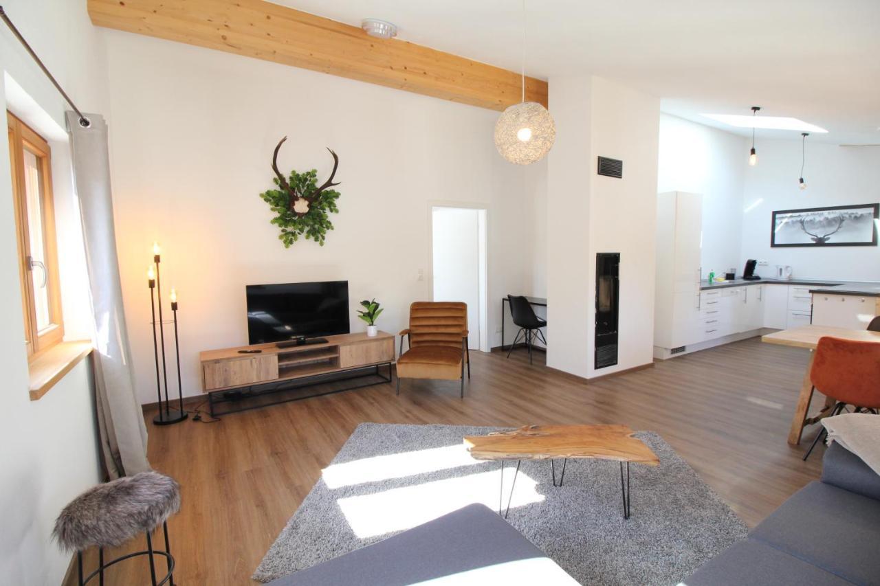 Buchenberg  Allgaeu Huetten Loft - Grosszuegig - Terrasse מראה חיצוני תמונה