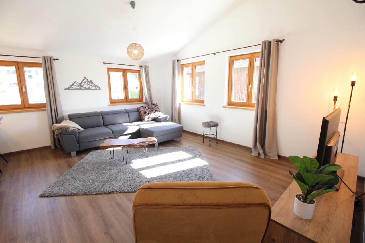 Buchenberg  Allgaeu Huetten Loft - Grosszuegig - Terrasse מראה חיצוני תמונה