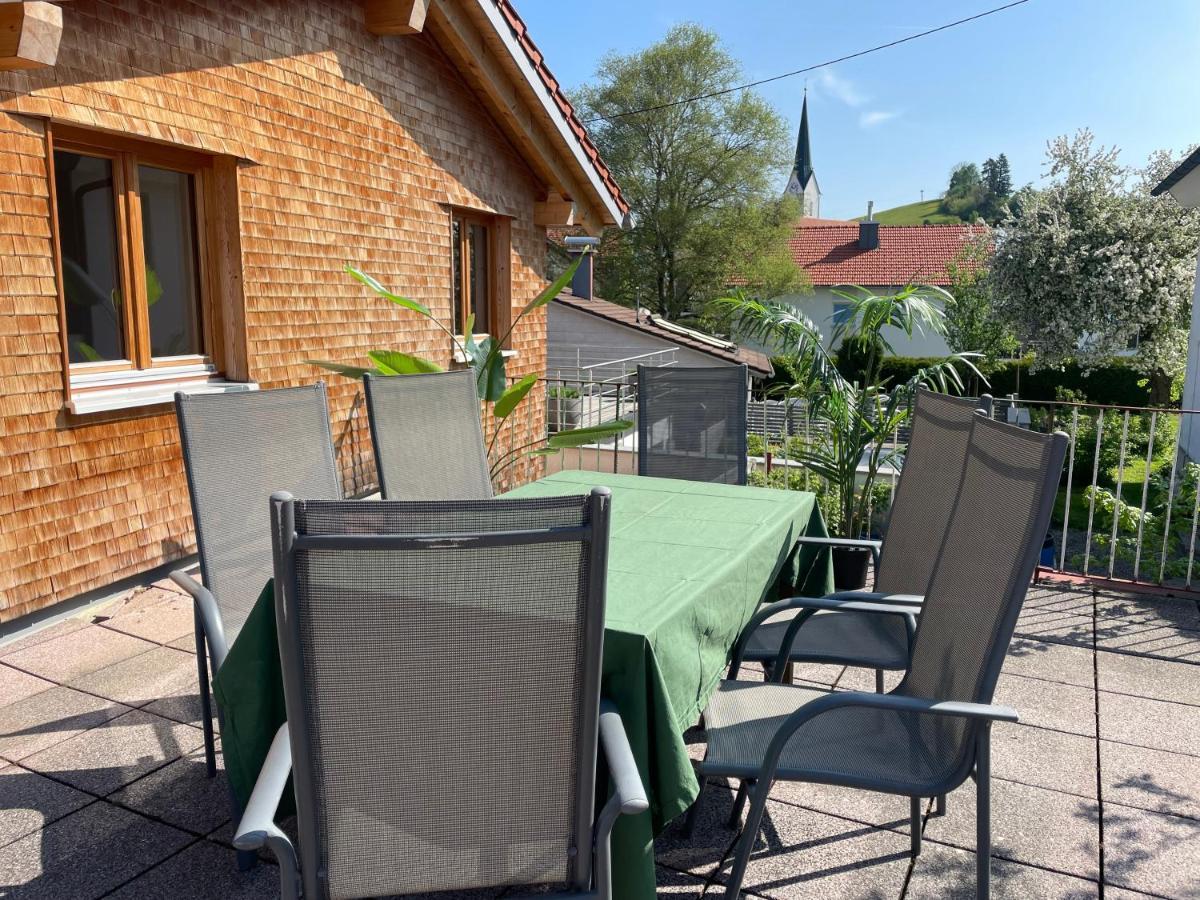 Buchenberg  Allgaeu Huetten Loft - Grosszuegig - Terrasse מראה חיצוני תמונה