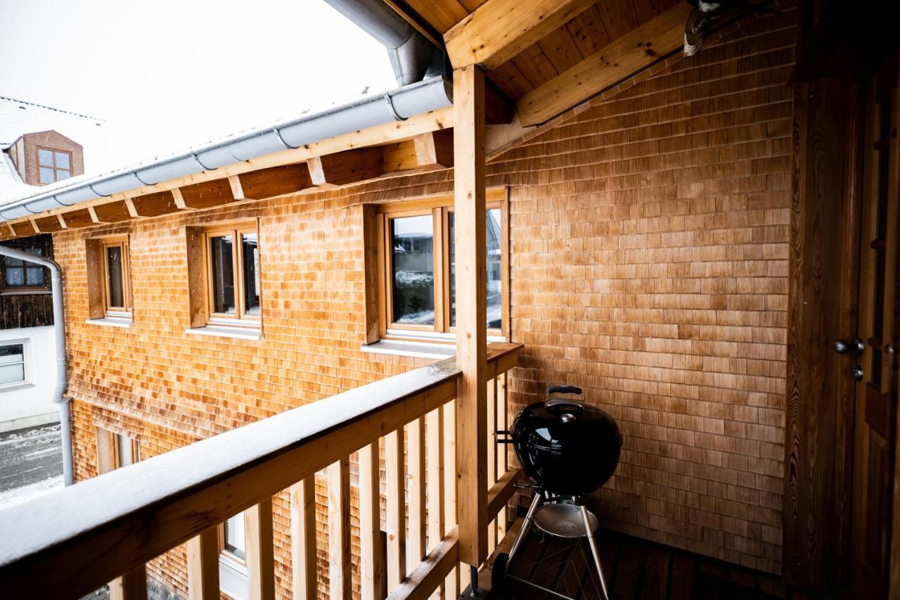 Buchenberg  Allgaeu Huetten Loft - Grosszuegig - Terrasse מראה חיצוני תמונה