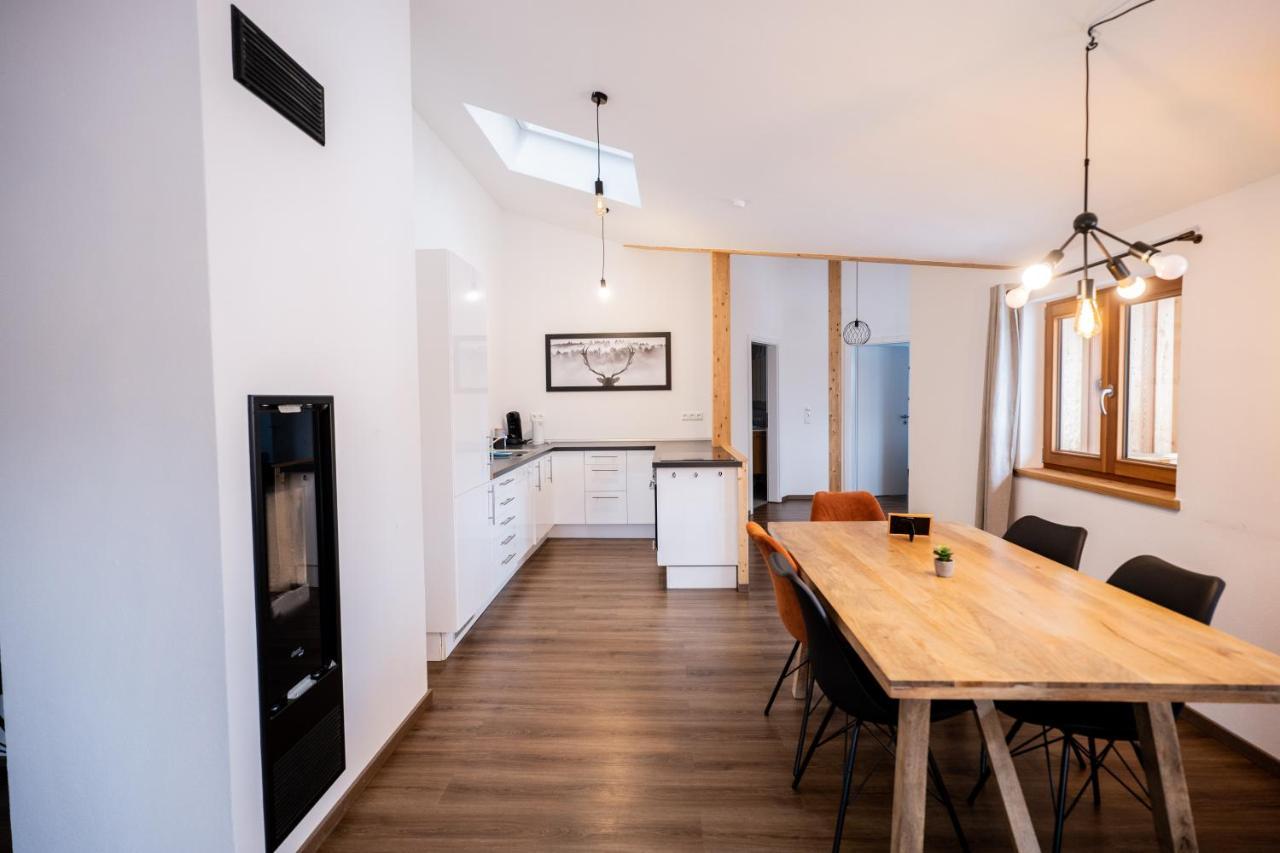 Buchenberg  Allgaeu Huetten Loft - Grosszuegig - Terrasse מראה חיצוני תמונה